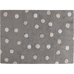 Ковер в детскую Lorena Canals Tricolor Polka Dots