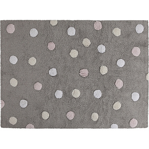 Ковер в детскую Lorena Canals Tricolor Polka Dots