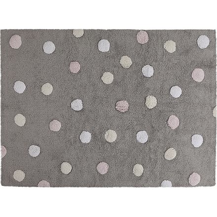 Ковер в детскую Lorena Canals Tricolor Polka Dots