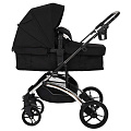 Детская коляска-трансформер Pituso Mikki (G16/Black
						
					) — Фото