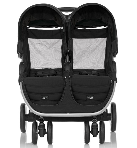 Детская прогулочная коляска для двойни Britax B-Agile Double фото 3