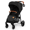 Детская прогулочная коляска Kinderkraft Grande LX (Black
						
					) — Фото