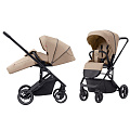Детская прогулочная коляска Carrello Alfa CRL-5508 2023 (Evening Beige
						
					) — Фото