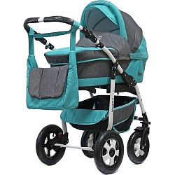 Детская коляска BartPlast Fenix Len 2 в 1