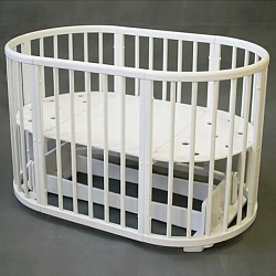 Детская кроватка Феалта-baby Феалта-беби Луна 5 в 1 с маятником