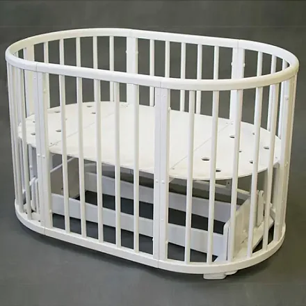 Детская кроватка Феалта-baby Феалта-беби Луна 5 в 1 с маятником