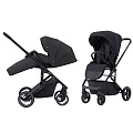 Детская прогулочная коляска Carrello Alfa CRL-5508 2023 (Night Grey
						
					) — Фото