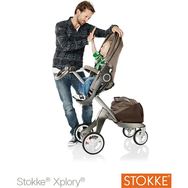 Детская коляска Stokke Xplory V5 2 в 1 фото 17