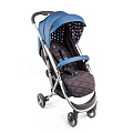 Детская прогулочная коляска Happy Baby Eleganza V2 (Blue
						
					) — Фото