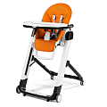 Стульчик для кормления Peg-Perego Siesta (Follow Me Orange
						
					) — Фото