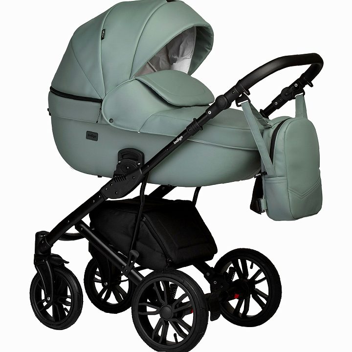 Детская коляска Indigo Mio Eco 2 в 1 — как выглядит в жизни