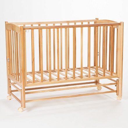 Детская кроватка Mr Sandman Pocket Base, продольный маятник