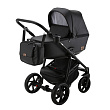 Детская коляска BeBe-Mobile Gusto Deluxe 3 в 1, эко-кожа - Фото