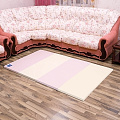 Детский игровой складывающийся коврик AlzipMat Color Folder SG CF-240SG (Eco Duo Pink
						
					) — Фото