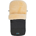 MT2200-LP Зимний конверт Altabebe Lambskin-Footmuff (Black 65) — Фото