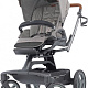 Детская коляска Inglesina Quad System 2 в 1 на шасси Quad Titanium Black Cognac фото 3