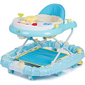 Детские ходунки-качалка Babyhit Emotion Racer (Blue) — Фото