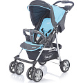 Детская прогулочная коляска Baby Care Voyager (Blue
						
					) — Фото