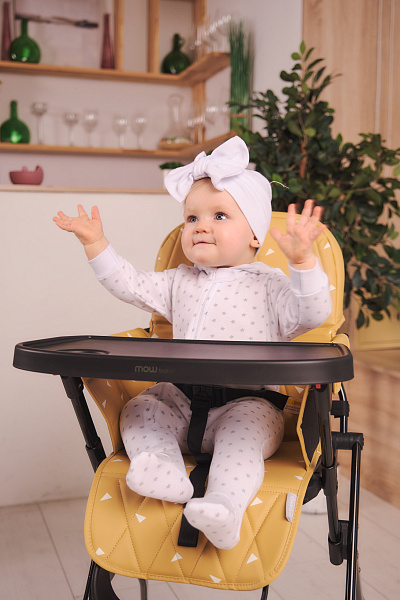 Стульчик для кормления Mowbaby Bravo фото 2