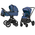 Детская коляска Carrello Ultimo Air CRL-6516 2023 2 в 1 (Arctic Blue
						
					) — Фото