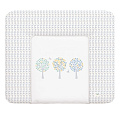 Матрац пеленальный Ceba Baby Себа Беби 70*85 см мягкий на комод (Magic Tree blue W-134-072-160
						
					) — Фото