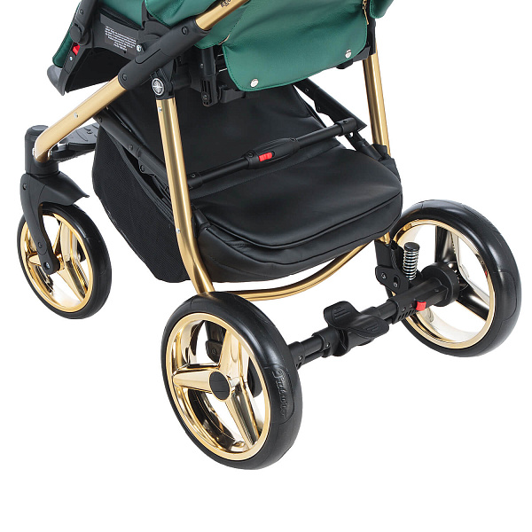Детская коляска Adamex Reggio Shine Deluxe 2 в 1 фото 7