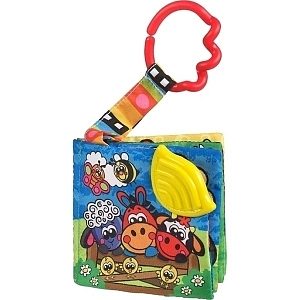 Книжка-игрушка Playgro Ферма 0182644