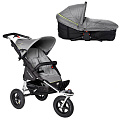 Детская коляска TFK Joggster Adventure MultiX 2 в 1 (Shade T-JA-19-315/T-54-19-315
						
					) — Фото