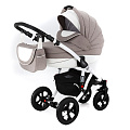 Детская коляска Adamex Avila Pretty 3 в 1, ткань+эко-кожа (14PY
						
					) — Фото