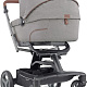 Детская коляска Inglesina Quad System 2 в 1 на шасси Quad Titanium Black Cognac фото 2