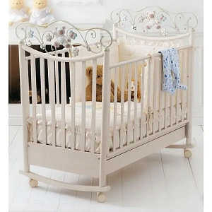 Детская кроватка Baby Expert Ceramics Perla