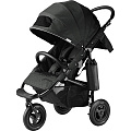 Детская прогулочная коляска Airbuggy Coco Standart (Black
						
					) — Фото