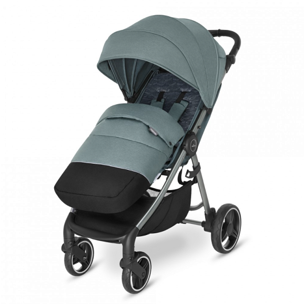 Детская прогулочная коляска Baby Design Wave 2021 фото 1