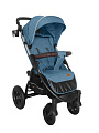 Детская прогулочная коляска Baby Tilly Omega Т-1611 (Blue
						
					) — Фото