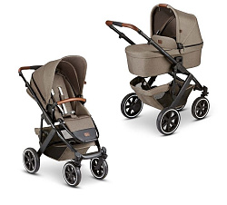 Детская коляска ABC-Design Salsa 4 Air 2 в 1 на черной раме