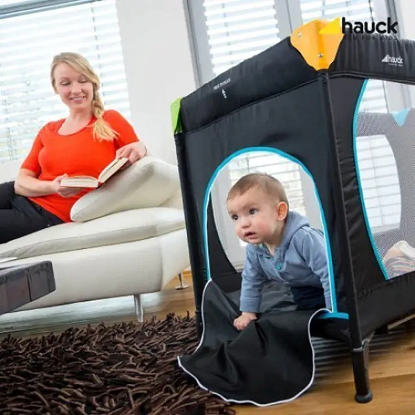 Манеж-кровать Hauck Dream'n Go Plus Хаук Дримн Плей Гоу Плюс фото 1