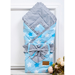 Одеяло на выписку AmaroBaby Happy Прянички