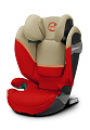 Детское автокресло Cybex Solution S i-Fix (Autumn Gold
						
					) — Фото