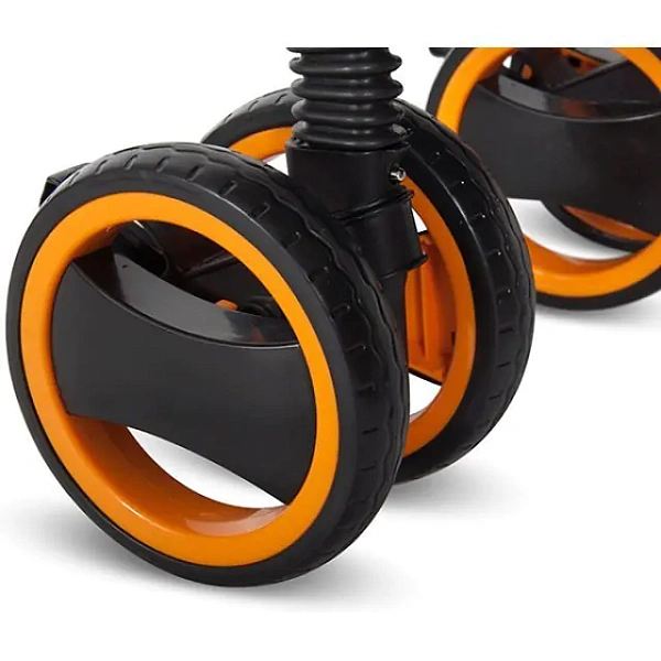 Детская прогулочная коляска для двойни EasyGo Duo Comfort фото 7