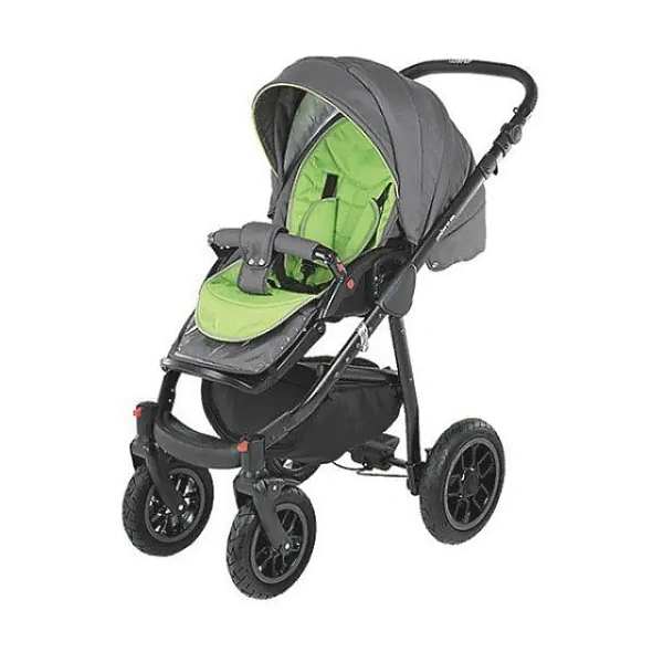 Детская коляска Adamex Pajero Alu 3 в 1 фото 4