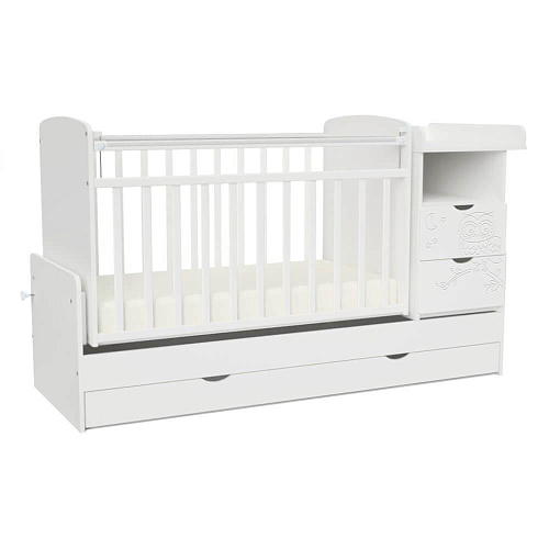Карман на детскую кроватку — 22 ответов | форум Babyblog Кровать - манеж Espiro Cloud 07 Gray Center