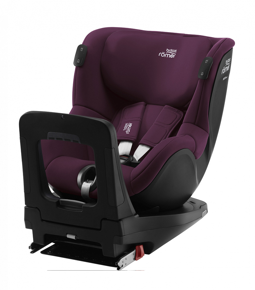 Детское автокресло Romer & Britax Dualfix iSense с базой Flex Base iSense - Фото