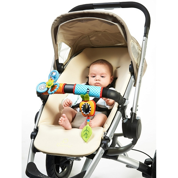 490 Детская игрушка Tiny love Летняя полянка на липучке фото 2