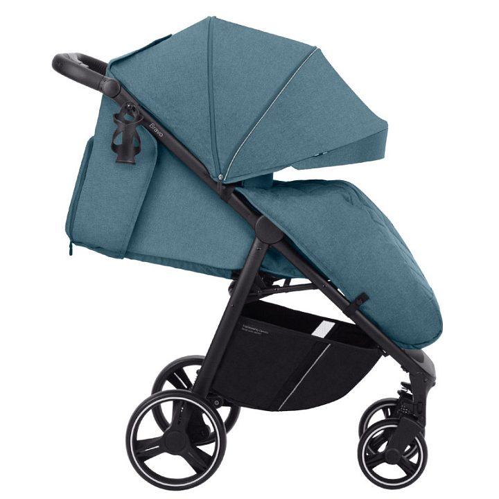 Детская прогулочная коляска Carrello Bravo CRL-8512 2024 — как выглядит в жизни