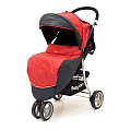 Детская прогулочная коляска Baby Care Jogger Lite (Red
						
					) — Фото