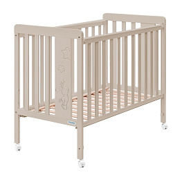 Детская кроватка Micuna Rabbit + Матрас полиуретановый СН-620