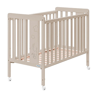 Детская кроватка Micuna Rabbit + Матрас полиуретановый СН-620
