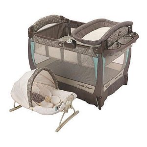Детский манеж Graco Cuddlecove