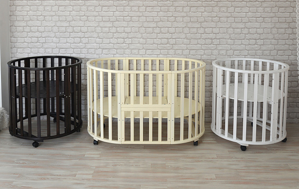 Детская кроватка-трансформер Malika MIO 6 в 1 фото 1