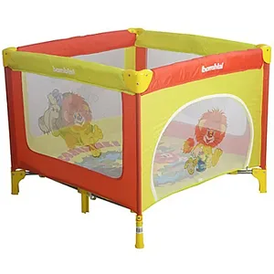Детский манеж Glamvers Игровой Союзмультфильм Caribu Карибы